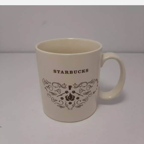 Starbucks Campfire Theme Mug